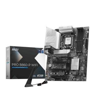 Msi Pro B860 P Wifi 8600mhz Oc Ddr5 Soket Lga1851 M 2 Hdmi Dp Thunderbolt Atx Anakart 1