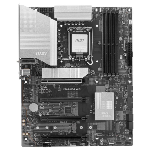 Msi Pro B860 P Wifi 8600mhz Oc Ddr5 Soket Lga1851 M 2 Hdmi Dp Thunderbolt Atx Anakart 2