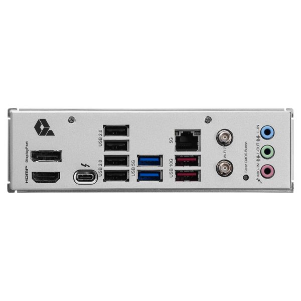 Msi Pro B860 P Wifi 8600mhz Oc Ddr5 Soket Lga1851 M 2 Hdmi Dp Thunderbolt Atx Anakart 6