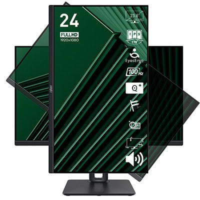 MSI PRO MP245PG Monitör h1