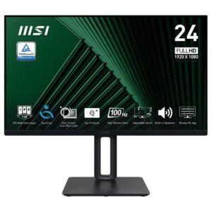 Msi Pro Mp245pg 23 8 Inc 100hz 1ms Full Hd Adaptive Sync Ips Monitor 1