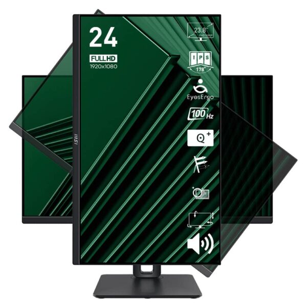 Msi Pro Mp245pg 23 8 Inc 100hz 1ms Full Hd Adaptive Sync Ips Monitor 4