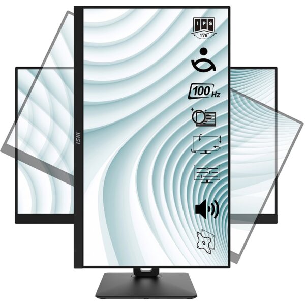 Msi Pro Mp271ap 27 Inc 100hz 1ms Full Hd Adaptive Sync Ips Monitor 4