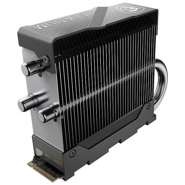 Msi Spatium M580 2tb Pcie Gen5 X4 Sogutuculu Okuma 14600mb Yazma 12700mb M 2 Ssd 10
