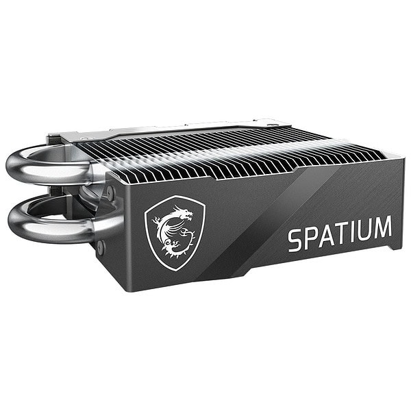 Msi Spatium M580 2tb Pcie Gen5 X4 Sogutuculu Okuma 14600mb Yazma 12700mb M 2 Ssd 12