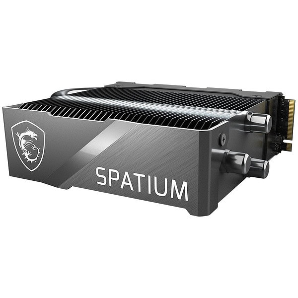 Msi Spatium M580 2tb Pcie Gen5 X4 Sogutuculu Okuma 14600mb Yazma 12700mb M 2 Ssd 13