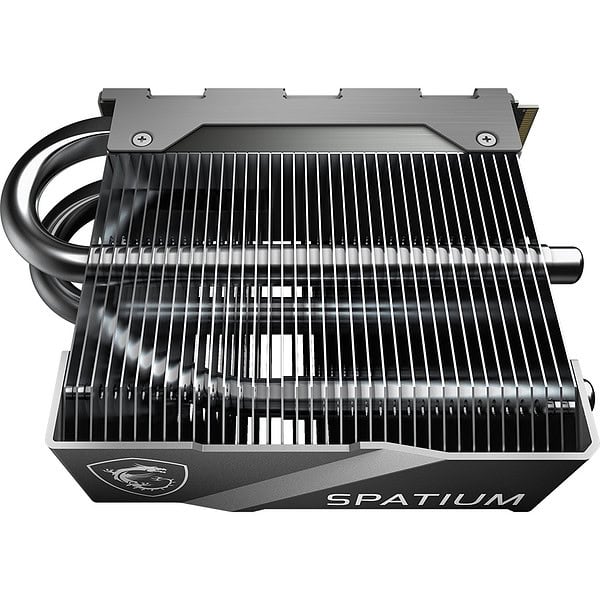 Msi Spatium M580 2tb Pcie Gen5 X4 Sogutuculu Okuma 14600mb Yazma 12700mb M 2 Ssd 14