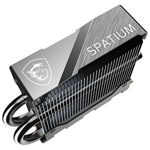 Msi Spatium M580 2tb Pcie Gen5 X4 Sogutuculu Okuma 14600mb Yazma 12700mb M 2 Ssd 2
