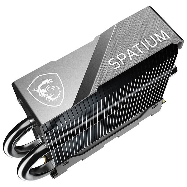 Msi Spatium M580 2tb Pcie Gen5 X4 Sogutuculu Okuma 14600mb Yazma 12700mb M 2 Ssd 2