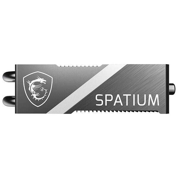 Msi Spatium M580 2tb Pcie Gen5 X4 Sogutuculu Okuma 14600mb Yazma 12700mb M 2 Ssd 3