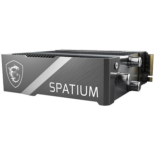 Msi Spatium M580 2tb Pcie Gen5 X4 Sogutuculu Okuma 14600mb Yazma 12700mb M 2 Ssd 4
