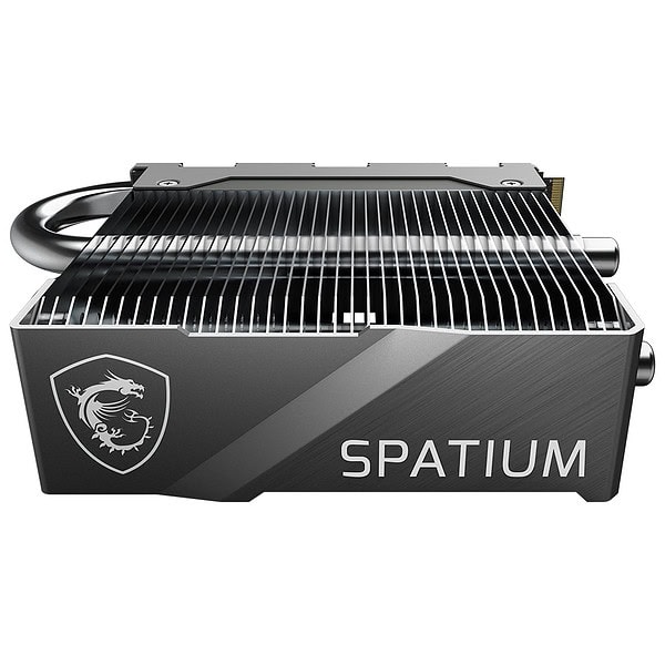 Msi Spatium M580 2tb Pcie Gen5 X4 Sogutuculu Okuma 14600mb Yazma 12700mb M 2 Ssd 7