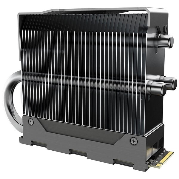 Msi Spatium M580 2tb Pcie Gen5 X4 Sogutuculu Okuma 14600mb Yazma 12700mb M 2 Ssd 8