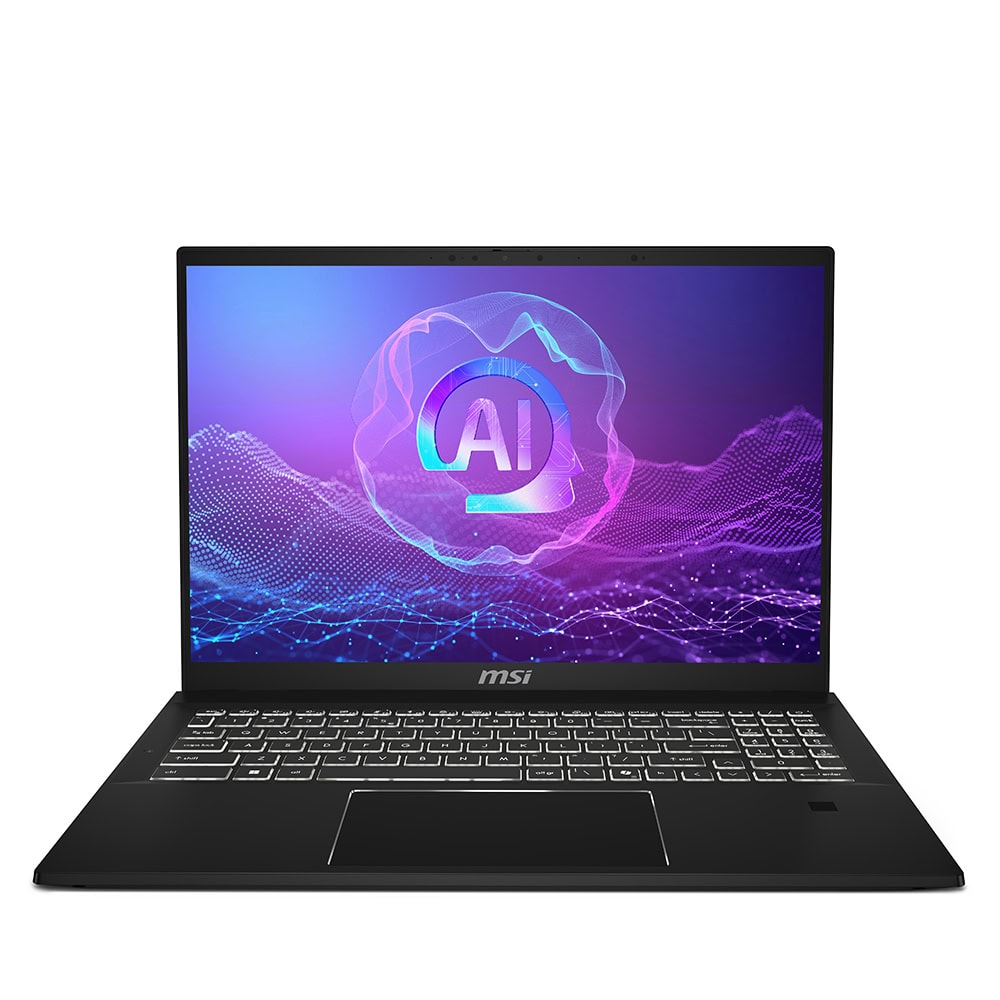 Msi Summit A16 Ai A3hmtg 038tr Amd Ryzen Ai 9 365 32gb 1tb Ssd 16 Inc Qhd W11 Home Laptop 1