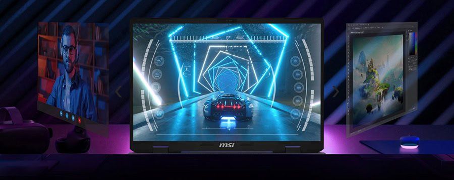 Msi Sword 16 Hx B14vgkg 876xtr Laptop H12