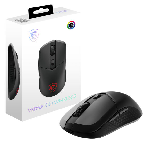 Msi Versa 300 W Rgb Kablosuz Gaming Mouse 9