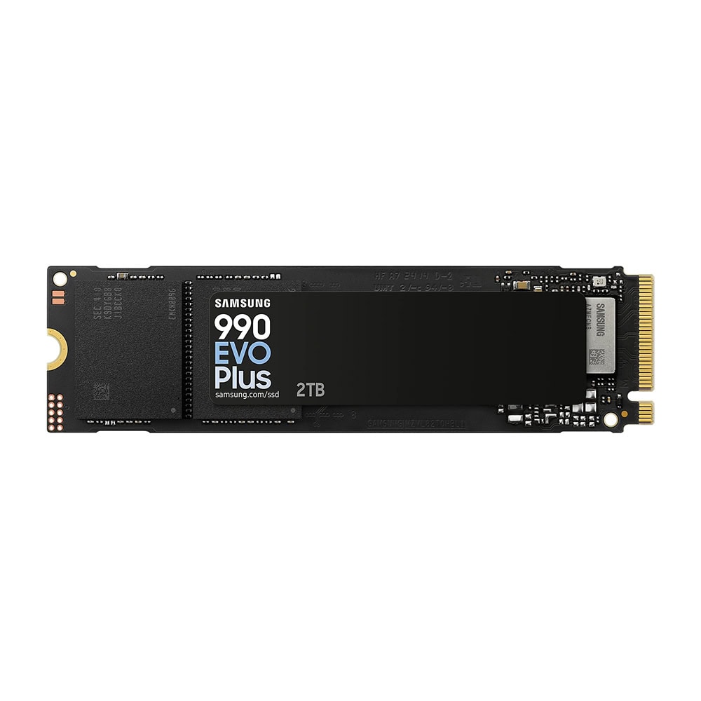 Samsung 990 Evo Plus 2tb Pcie 4 0 Nvme Okuma 7250mb Yazma 6300mb M 2 Ssd Mz V9s2t0bw 1