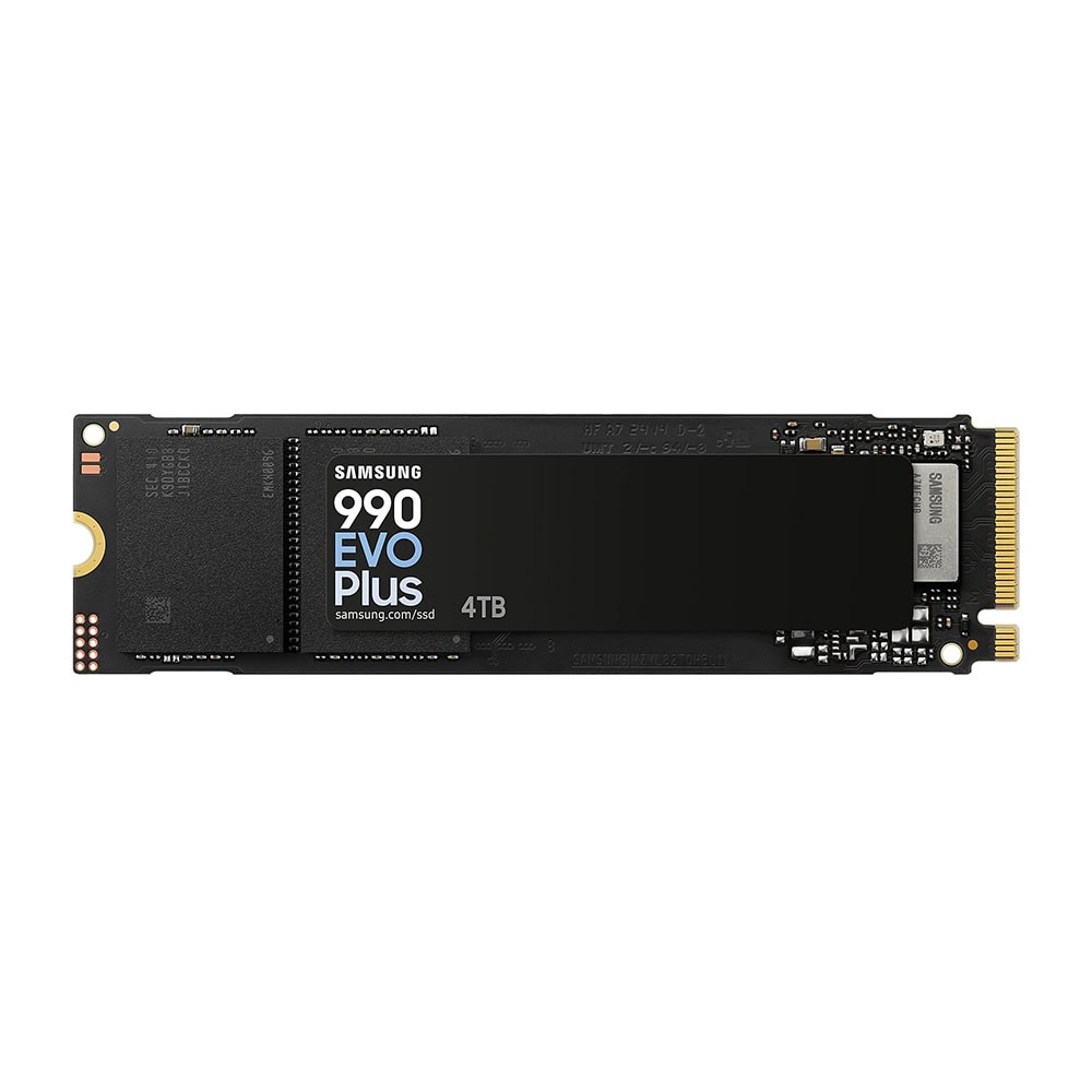 Samsung 990 Evo Plus 4tb Pcie 4 0 Nvme Okuma 7250mb Yazma 6300mb M 2 Ssd Mz V9s4t0bw 1
