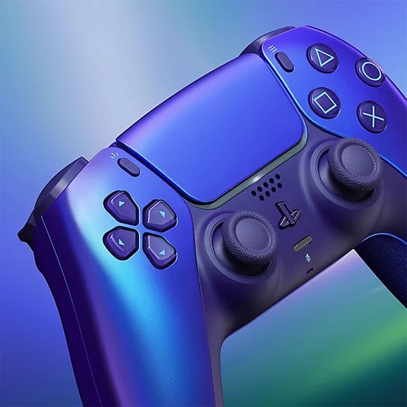 Sony Dualsense Kablosuz Ps5 Oyun Kolu – Chroma Indigo (resmi Distribütör Garantili) H3
