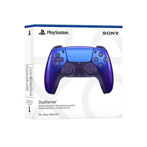 Sony Dualsense Kablosuz Ps5 Oyun Kolu Chroma Indigo Resmi Distributor Garantili 5