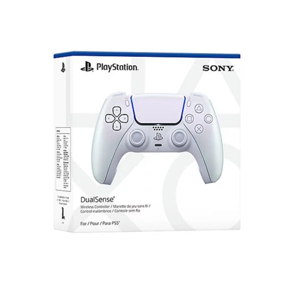 Sony Dualsense Kablosuz Ps5 Oyun Kolu Chroma Pearl Resmi Distributor Garantili 5