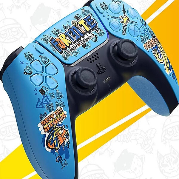 Sony Dualsense Kablosuz Ps5 Oyun Kolu – Fortnite Edition Sınırlı Sürüm H4
