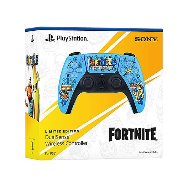 Sony Dualsense Kablosuz Ps5 Oyun Kolu Fortnite Edition Sinirli Surum Resmi Distributor Garantili 7