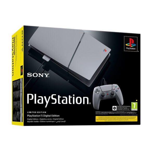 Sony Playstation 5 Slim Digital Edition 1tb Oyun Konsolu 30 Yil Donumu Sinirli Surum Resmi Distributor Garantili Y2