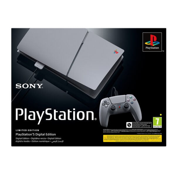 Sony Playstation 5 Slim Digital Edition 1tb Oyun Konsolu 30 Yil Donumu Sinirli Surum Resmi Distributor Garantili Y3