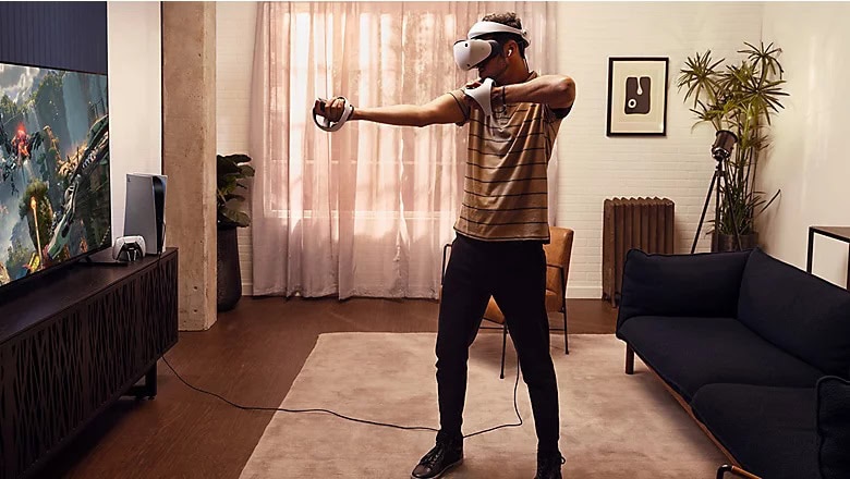 Sony Playstation 5 Vr 2 Sanal Gerçeklik Gözlüğü H1