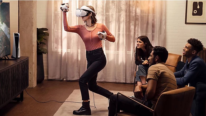 Sony Playstation 5 Vr 2 Sanal Gerçeklik Gözlüğü H2