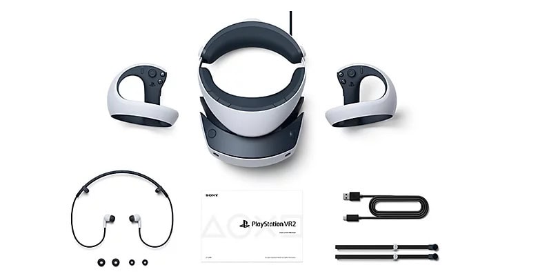 Sony Playstation 5 Vr 2 Sanal Gerçeklik Gözlüğü H3