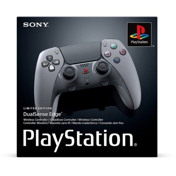 Sony Playstation Dualsense Edge Kablosuz Oyun Kolu 30 Yil Donumu Sinirli Surum Resmi Distributor Garantili Y6