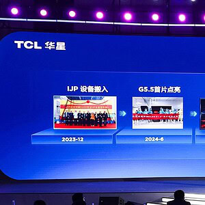 Tcl Csot Dtc2024te Murekkep Puskurtmeli Baski Oledin Seri Uretimini Duyurdu