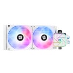 Thermalright Aqua Elite 240 White Argb V3 240mm Intel Amd Uyumlu Beyaz Islemci Sivi Sogutucu 2 Yil Birebir Degisim Garantili 1