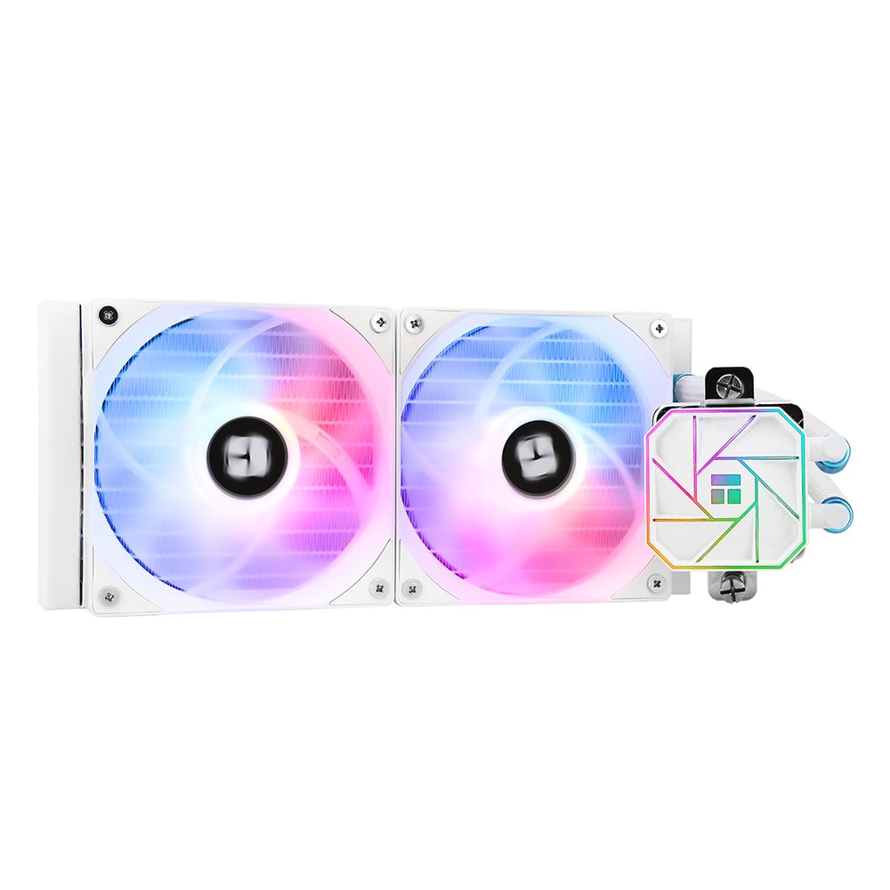 Thermalright Aqua Elite 240 White Argb V3 240mm Intel Amd Uyumlu Beyaz Islemci Sivi Sogutucu 2 Yil Birebir Degisim Garantili 1