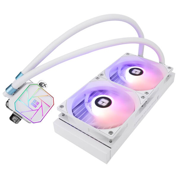 Thermalright Aqua Elite 240 White Argb V3 240mm Intel Amd Uyumlu Beyaz Islemci Sivi Sogutucu 2 Yil Birebir Degisim Garantili 3