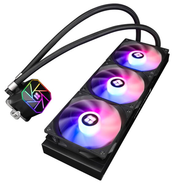 Thermalright Aqua Elite 360 Black Argb V3 360mm Intel Amd Uyumlu Siyah Islemci Sivi Sogutucu 2 Yil Birebir Degisim Garantili 2