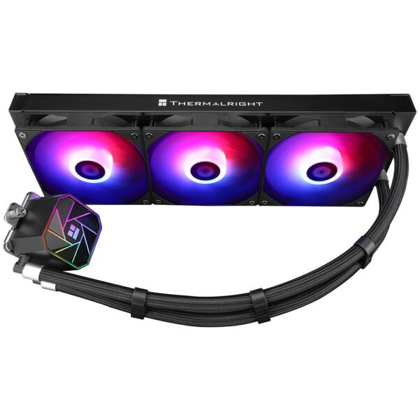 Thermalright Aqua Elite 360 Black Argb V3 360mm Intel Amd Uyumlu Siyah Islemci Sivi Sogutucu 2 Yil Birebir Degisim Garantili 3