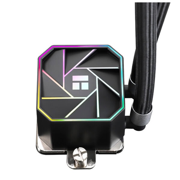 Thermalright Aqua Elite 360 Black Argb V3 360mm Intel Amd Uyumlu Siyah Islemci Sivi Sogutucu 2 Yil Birebir Degisim Garantili 6