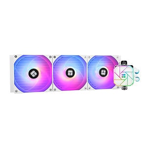 Thermalright Aqua Elite 360 White Argb V3 360mm Intel Amd Uyumlu Beyaz Islemci Sivi Sogutucu 2 Yil Birebir Degisim Garantili 1