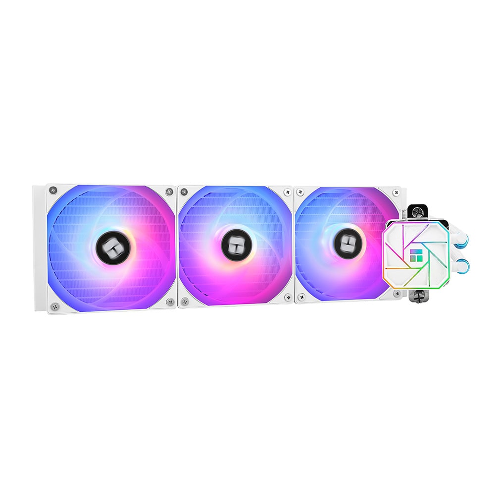 Thermalright Aqua Elite 360 White Argb V3 360mm Intel Amd Uyumlu Beyaz Islemci Sivi Sogutucu 2 Yil Birebir Degisim Garantili 1