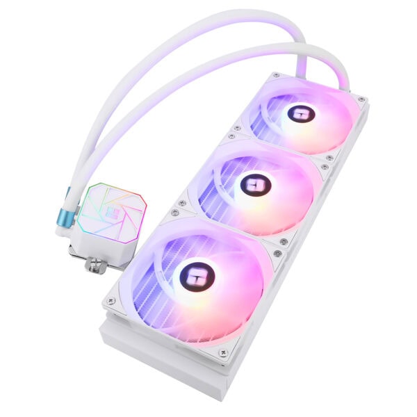 Thermalright Aqua Elite 360 White Argb V3 360mm Intel Amd Uyumlu Beyaz Islemci Sivi Sogutucu 2 Yil Birebir Degisim Garantili 2
