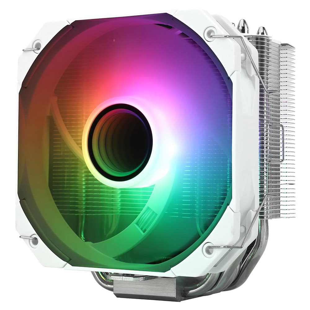 Thermalright Assassin King 120 Mini White Argb V3 Tl D12w S V3 5 X 6mm Isi Borulu Intel Amd Uyumlu Beyaz Hava Sogutucu 2 Yil Birebir Degisim Garantili 1