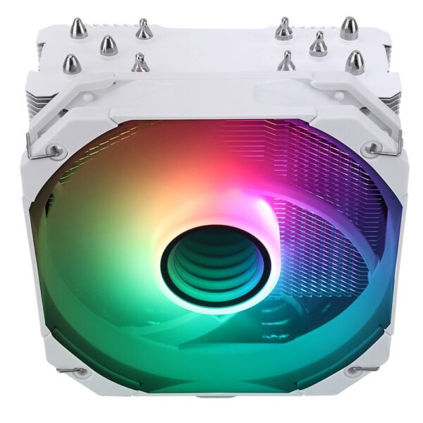 Thermalright Assassin King 120 Mini White Argb V3 Tl D12w S V3 5 X 6mm Isi Borulu Intel Amd Uyumlu Beyaz Hava Sogutucu 2 Yil Birebir Degisim Garantili 4