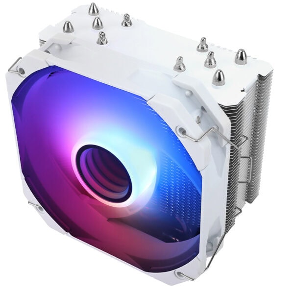 Thermalright Assassin King 120 Mini White Argb V3 Tl D12w S V3 5 X 6mm Isi Borulu Intel Amd Uyumlu Beyaz Hava Sogutucu 2 Yil Birebir Degisim Garantili 5
