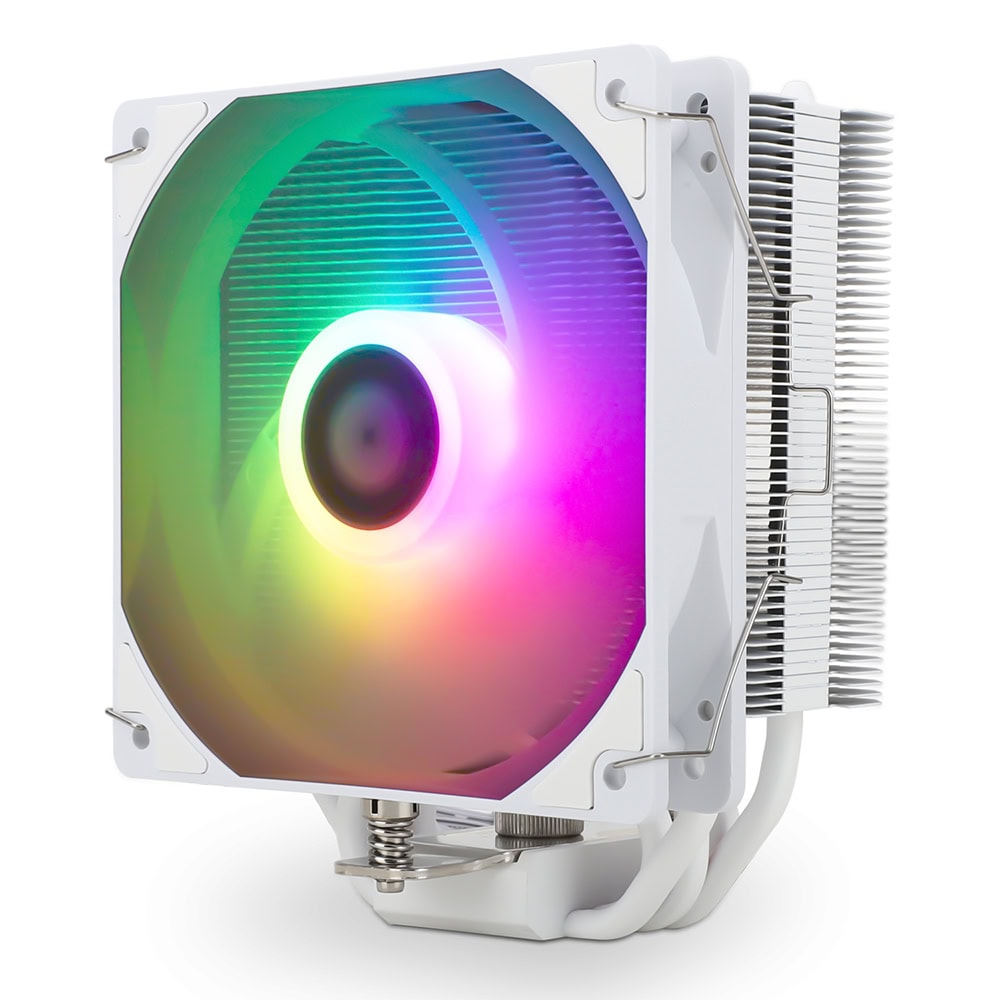 Thermalright Assassin King 120 Se White Argb Tl C12cw S 120mm 5 X 6mm Isi Borulu Intel Amd Uyumlu Beyaz Hava Sogutucu 2 Yil Birebir Degisim Garantili 1