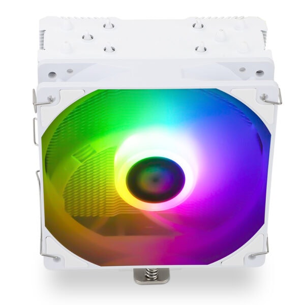 Thermalright Assassin King 120 Se White Argb Tl C12cw S 120mm 5 X 6mm Isi Borulu Intel Amd Uyumlu Beyaz Hava Sogutucu 2 Yil Birebir Degisim Garantili 4
