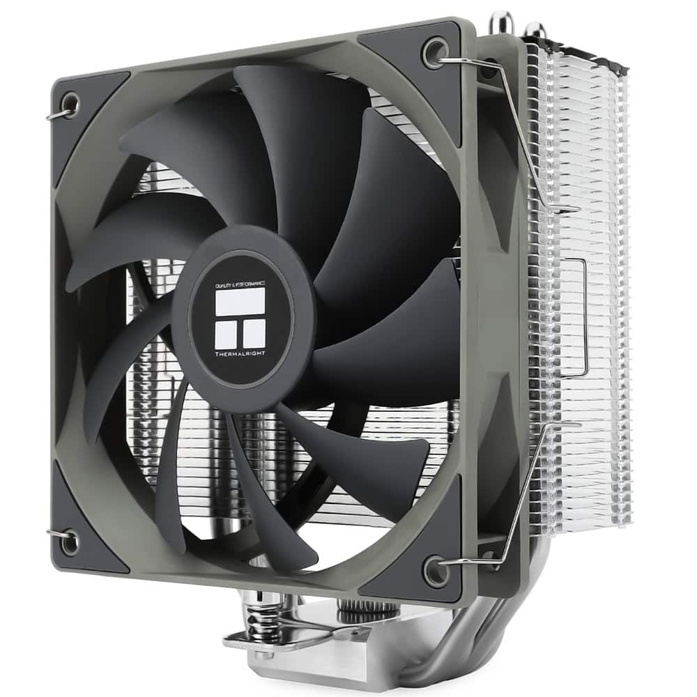 Thermalright Assassin Spirit 120 V2 Tl C12c V2 120mm 4 X 6mm Isi Borulu Intel Amd Uyumlu Hava Sogutucu 2 Yil Birebir Degisim Garantili 1