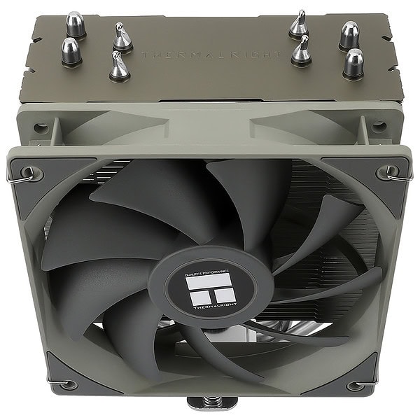 Thermalright Assassin Spirit 120 V2 Tl C12c V2 120mm 4 X 6mm Isi Borulu Intel Amd Uyumlu Hava Sogutucu 2 Yil Birebir Degisim Garantili 5